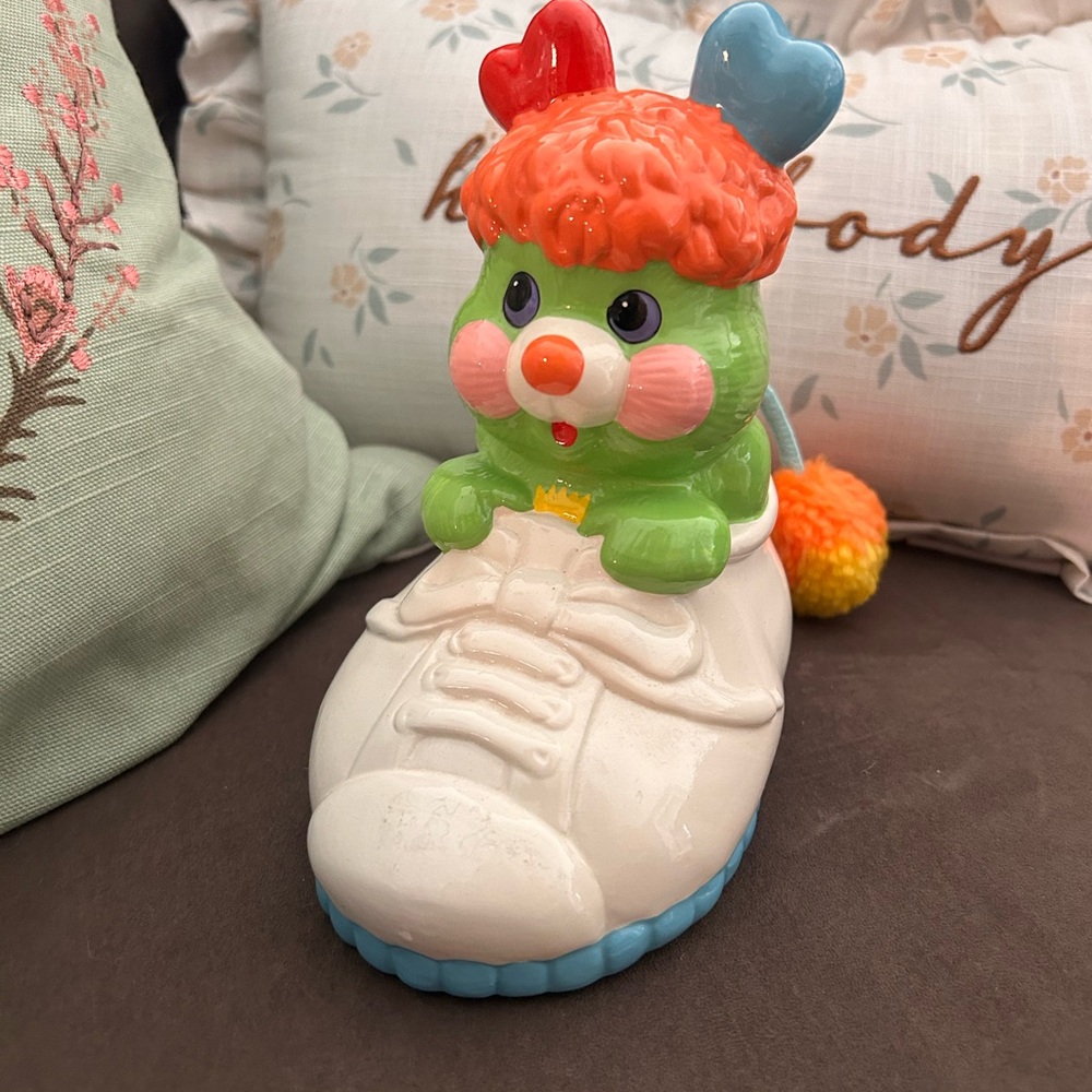 80’s Putter Popples Coin Bank